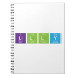 Lilly  Notebooks