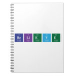 Believe   Notebooks