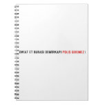 Dikat Et BurasI DemİrkapI  Notebooks