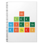 At 
 Lee
 Science
 Matters  Notebooks