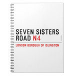 Seven Sisters Road  Notebooks