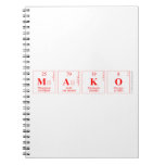 Mako  Notebooks