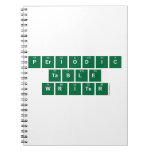 Periodic
 Table
 Writer  Notebooks
