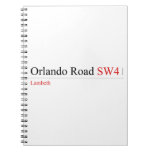 Orlando Road  Notebooks