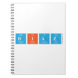 DIAZ  Notebooks