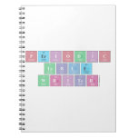 Periodic
 Table
 Writer  Notebooks
