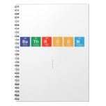Bathroom
 
   Notebooks