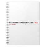 Ulica Perice i Viktora Kirčanski  Notebooks