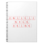 Periodic
 Table
 Writer  Notebooks