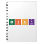 Erick  Notebooks