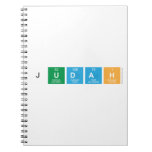 Judah  Notebooks