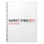 Harriet Dynes  Notebooks