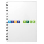 REBECCA SNELL  Notebooks