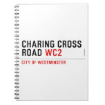 Charing Cross Road  Notebooks