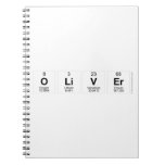 Oliver  Notebooks