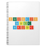Periodic
 Table
 Writer  Notebooks