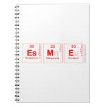 Esme  Notebooks