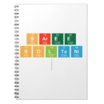 Saree
 Soltani
   Notebooks