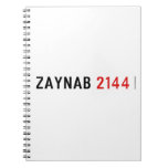 Zaynab  Notebooks