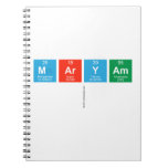 Maryam
   Notebooks