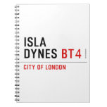 Isla  Dynes  Notebooks