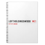 Loftholdingswood   Notebooks