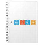 Josiah  Notebooks
