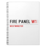 FIRE PANEL  Notebooks