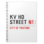 KV HD Street  Notebooks
