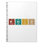 Mario  Notebooks