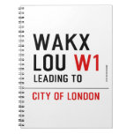 WAKX LOU  Notebooks