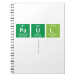 PAUL
   Notebooks
