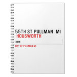 55th st pullman  mi   Notebooks