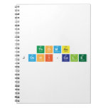 Thomas
 Joshi-Cale  Notebooks