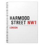 Harmood  street  Notebooks