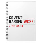 covent garden  Notebooks