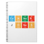 connor
 Jones  Notebooks