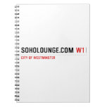 SohoLounge.com  Notebooks