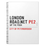 London Road.Net  Notebooks