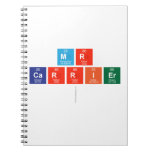 Mr
 Carrier
   Notebooks