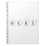 Geeky  Notebooks