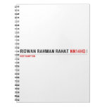 Ridwan Rahman Rahat  Notebooks