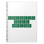 Periodic
 Table
 Writer  Notebooks