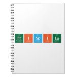 PRISCILA  Notebooks