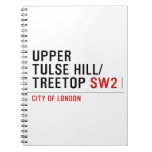 Upper  tulse hill/ Treetop  Notebooks