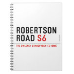 Robertson Road  Notebooks