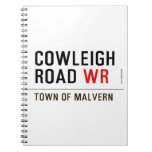 Cowleigh Road  Notebooks
