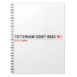 Tottenham Court Road  Notebooks