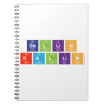 Ba|l|li|n
 R|a|llin  Notebooks