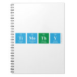 Timothy  Notebooks